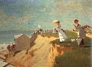 Winslow Homer Long Branch, New Jersey France oil painting artist